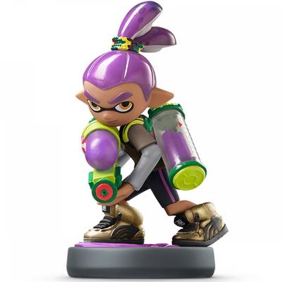 Amiibo мальчик [фиолетовый] (Взвод серии)