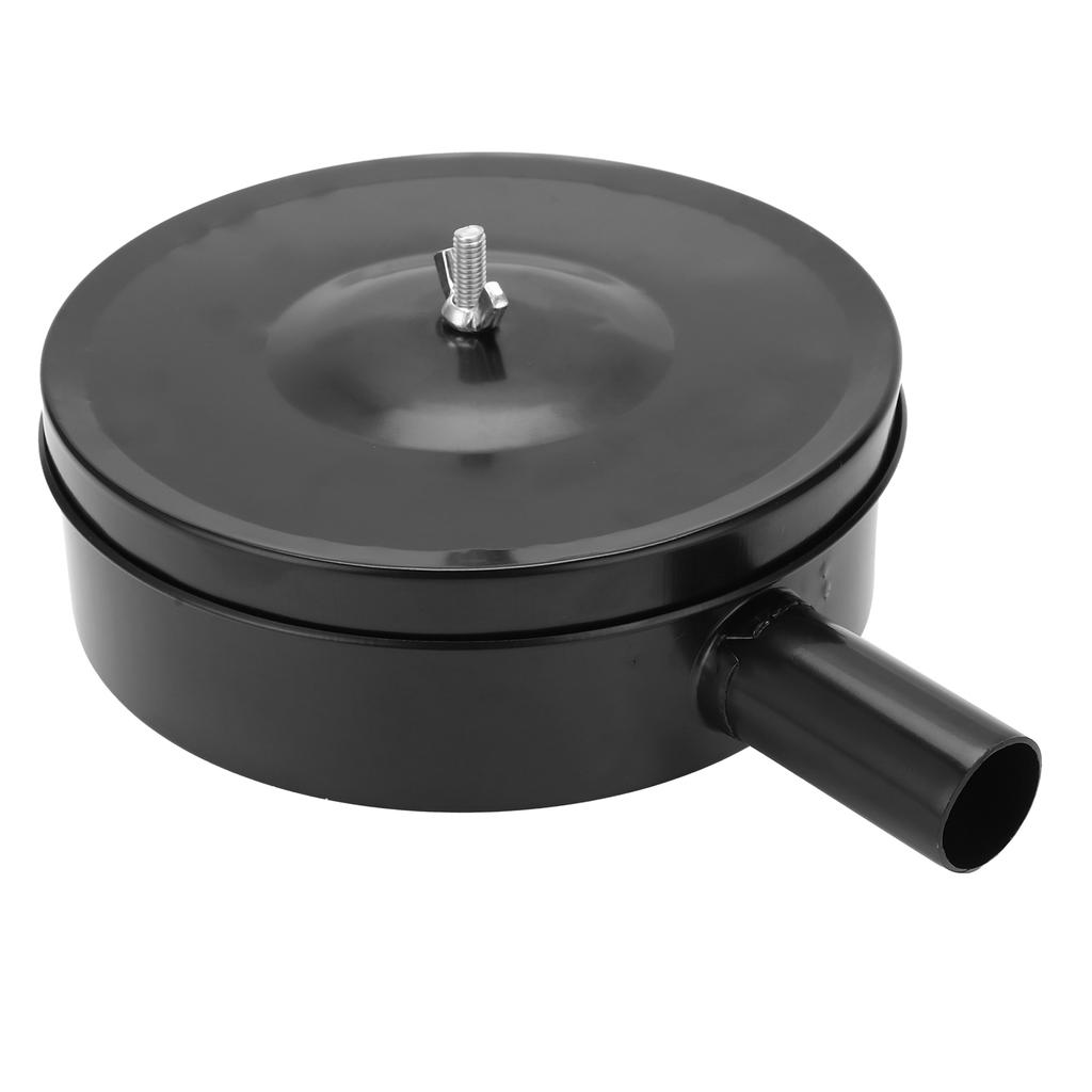 Air Compressor Silencer Intake Inlet Noise Sound Muffler 33x1.5 Fine Pitch Thread 150mm