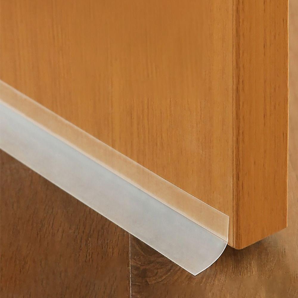 Warm Door Window Seal Rubber Insect Proof Silicone Sealing Tape Door Bottom Seal Strip Windows
