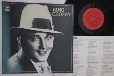 LP Пластинка БИНГ КРОСБИ - Bing Crosby FCPA528 CBS SONY 1980 Япония Поп Б/у