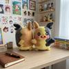 Плюшевые игрушки Покемон 20 см Морпеко Набивная кукла Аниме Игрушка Коллекция хобби Милый Мультяшный Домашний Декор Игрушки Подарок-сюрприз на День Рождения