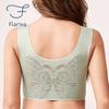 Flarixa Бесшовный бюстгальтер для женщин, бесшовное нижнее белье больших размеров, спортивный бюстгальтер с мягкой подкладкой, кружевной бюстгальтер пуш-ап, топ от M до 7XL, сексуальное женское белье