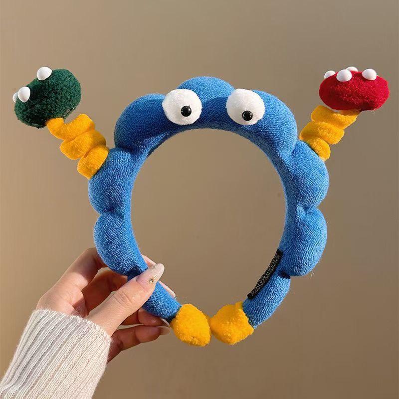 Причудливый грибной ободок на голову в стиле хай-скул - Стильный и креативный аксессуар для волос