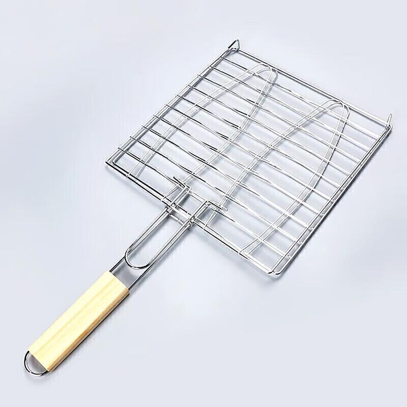 Suncojia Double Fish BBQ Grilling Basket