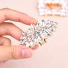1Pc Bag Pendant Brooch Wedding Bride Accessories Shiny  Shoes Decorations Clip Women High Heel  Charm Buckle