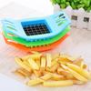 Stainless Cutter Slicer Masher Steel Potato Vegetable Cutting Device Square Slicers Cut Fries Kitchen Tool Cooking Gadgets