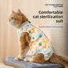 Cat Neutering Clothing, Postoperative Anti-licking Clothing, Pet Physiological Pants, Thin and Breathable Weaning Clothing for Female Cats
