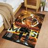 Messi Customize Your Name Area Rug Perfect for Balcony Decorate room Hallway Dormitory Antislip Carpet Anime Office Decor Gift for Festivals