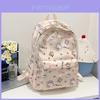 Мультяшный нейлоновый студенческий рюкзак Hello Kitty для девочек, легкий, большой вместимости, для школы и путешествий