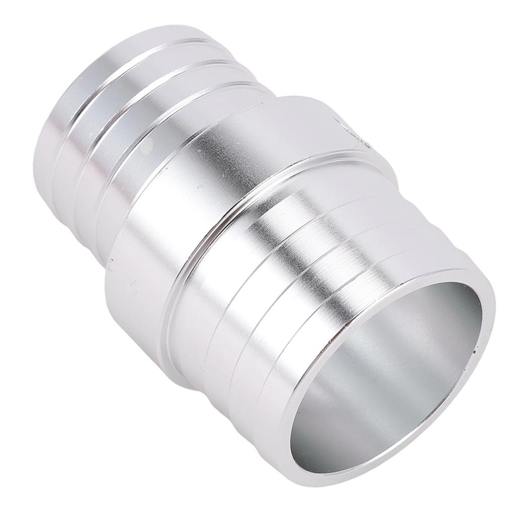 1 1 2 Inch to 1 3 4 Inch Hose Barb Splice Coupler Metal Heat Exchanger Repair Hose Connector Replacement for Mustang