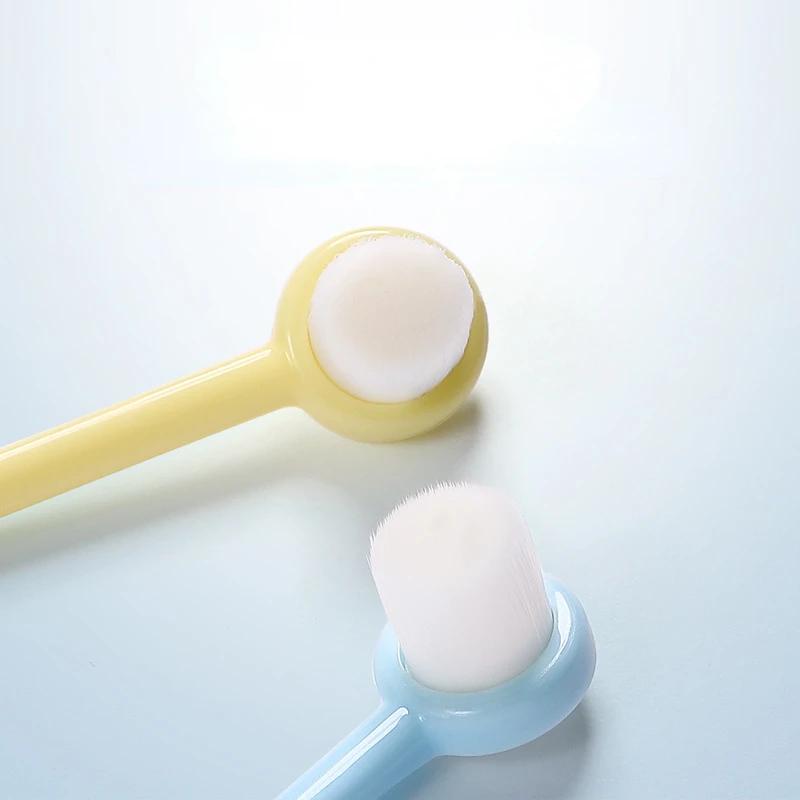 Зубная щетка для собак, набор из 2 предметов, мягкая щетка для зубов собаки, 2 шт., зубная щетка для ухода за домашними животными, маленькая зубная щетка для чистки зубов собаки, товары для домашних животных