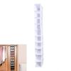 Modern Minimalist Non-woven Fabric 10 Tier Hanging Storage Bag For Bedroom Closet