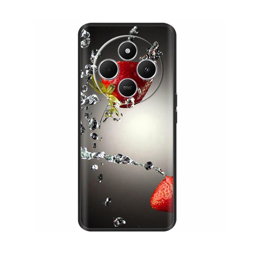 Для Xiaomi Redmi 14C Силиконовый Чехол Милый Рисунок Мягкий ТПУ Чехол для Телефона Для Redmi 14C Fundas Защитная Задняя Крышка 14 C Бампер Чехлы