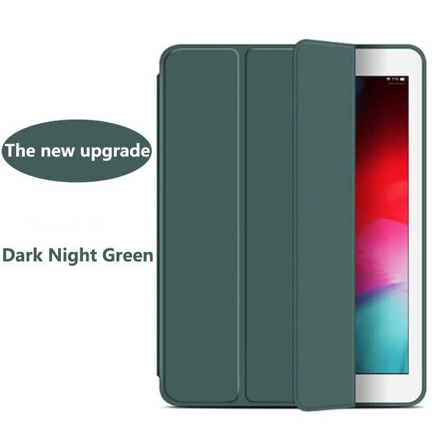 Чехол из искусственной кожи для iPad Pro 12,9 11 2021 2020, умный чехол для iPad 10,2 7/8/9 поколения Mini 6 5 Air 4 3 2 1 iPad 2017