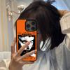 Чехол для телефона Singer L-Lady Gaga Mayhem Черный Силикон Жесткий Пластик Для Iphone 17 Air 16 15 14 13 12 11 Pro Max PC+TPU Чехол