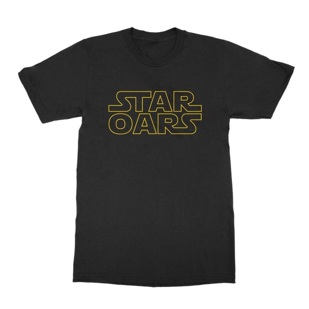 STAR WARS Unisex Adult Outline Logo T-Shirt