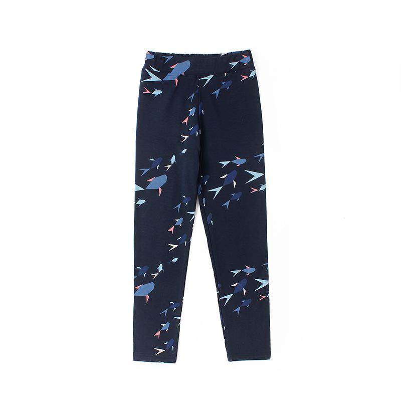 Весенние леггинсы для девочек в корейском стиле: Однотонные спортивные брюки с защитой от комаров для детей