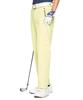 Штаны Coq Sportif Golf Long Cool Golf LG5SLP54M LM00 [Le Golf], Длина, Эластичность, Воздухопроницаемость, Вентиляция, На ощупь, Мужские (Лайм)