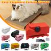Cute Cardboard Cutting Machine for Cat Scratchers 3D Printed Kitten Shaped Cutter DIY Tools Utility Knife for Cardboard Carton