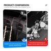 HQQM3 For Mercedes Benz Car Seat Back Hook Suede Double-Headed Rear Storage Supplies AMG W202 W212 W213 W220 W221 W222 C180 C200 C260