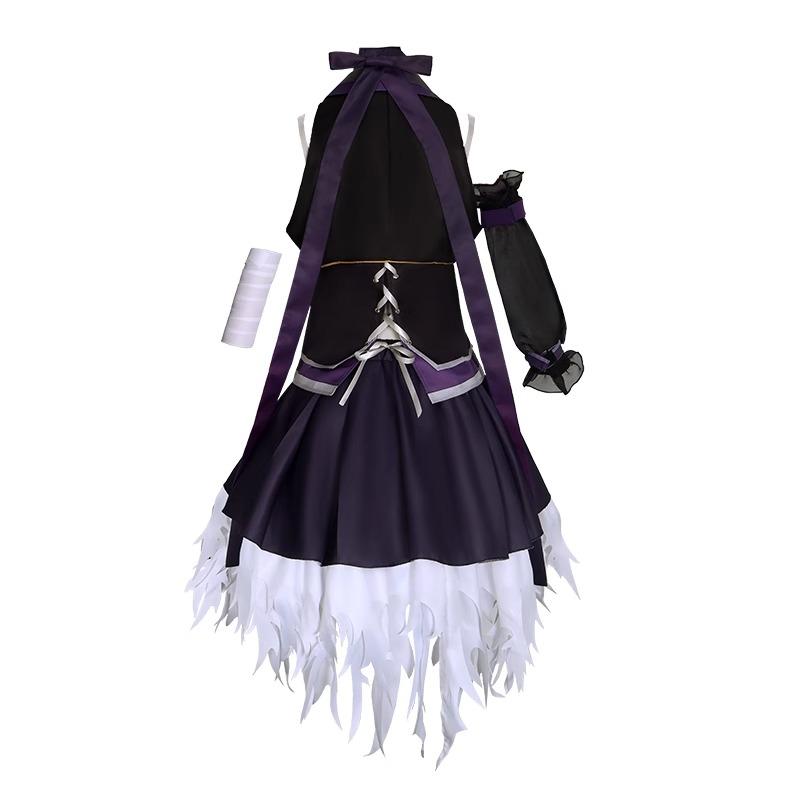 Аниме Vtuber Nijisanji V Flower V3 V4 Костюм для косплея Гиноид Костюм на Хэллоуин для женщины