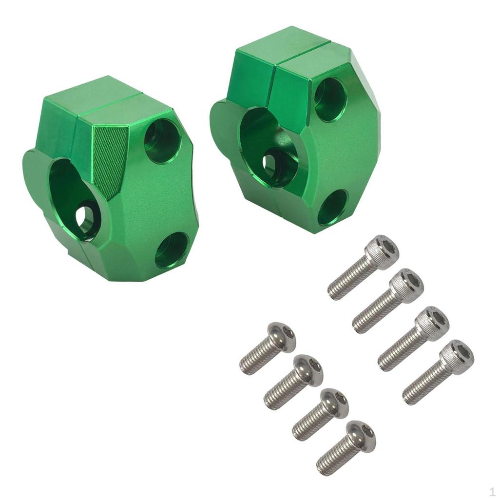 Аксессуары для крепления руля мотоцикла, алюминиевый сплав, зажим для крепления ручки, для