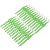 Brosse Interdentaire - TePe - Angle Vert - 25 Pack - Tête Inclinée - Hygiène Bucco-dentaire