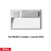 For Tesla Model Y Juniper / Launch 2025 Central Control Display Protective Frame Edge Console Screen Silicone Wrap Cover Kit
