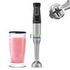 Cecotec Immersion Blender Katana 12 Jar G: 1200 W Maximum Power 21 Speeds and Turbo 4 Blades