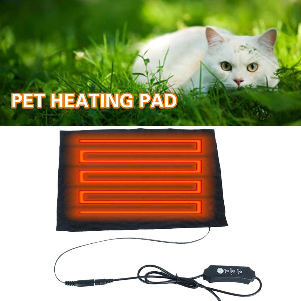 USB 3 Level Electric Heating Pad Pet Dog Cat Bed Warmer Winter Electric Mat 5V Heater Pad 2A Of M5Q2