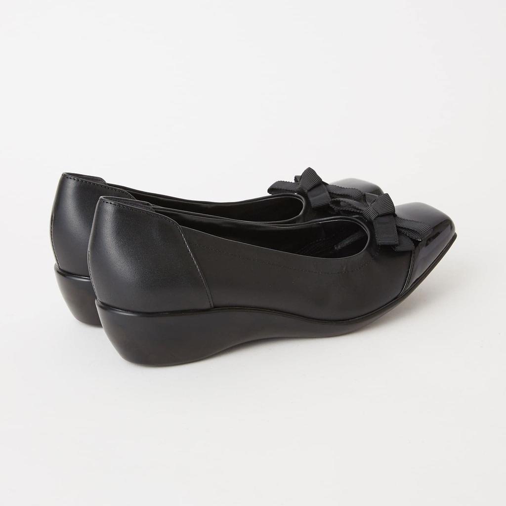 WELLFIT Туфли на низком каблуке, плоская подошва, сделано в 175363100012 [Диана], Обувь, Япония, Черный, 24.0см,