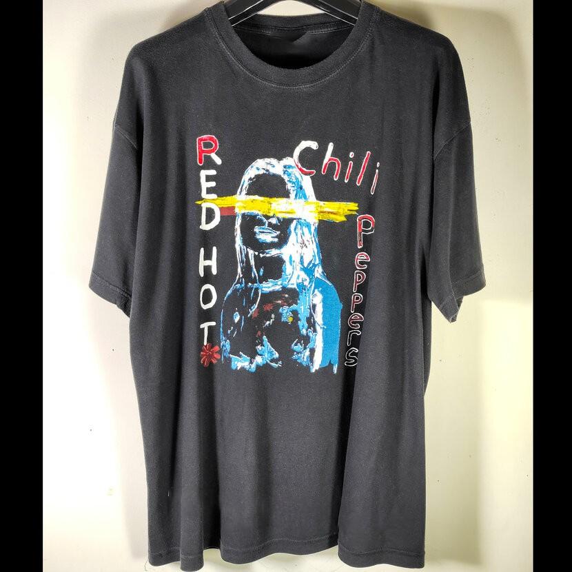 Винтажная футболка Red Hot Chili Peppers Тур 2002 года Унисекс Все размеры S-4XL Унисекс футболка