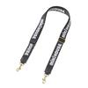 Shoulder Strap Logo Shoulder Belt Bag Strap Simple Made In Japan Boys Girls Baby Kids Clothes Adults Women Mom Free Black [MIKI HOUSE] Children's
