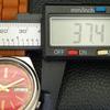 Б/У винтажные мужские часы SEIKO 5 AUTOMATIC 7009A из Японии с красным циферблатом a434978-2 R122-a434978