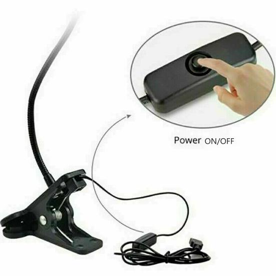 Ночник, не мерцающий, пластиковый, широкий, с питанием от USB, настольная лампа, товары для дома