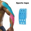 Кинезиологическая лента для груди, живота, рук, талии, плеч, коленей, эластичная хлопковая спортивная лента, клейкая спортивная лента медицинского класса, для облегчения мышечной боли