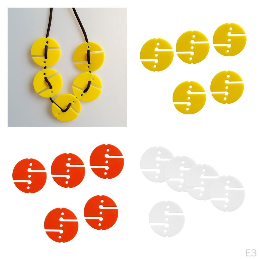 5PcsLine Round Marker for Underwater Scuba Diving Wreck Dive