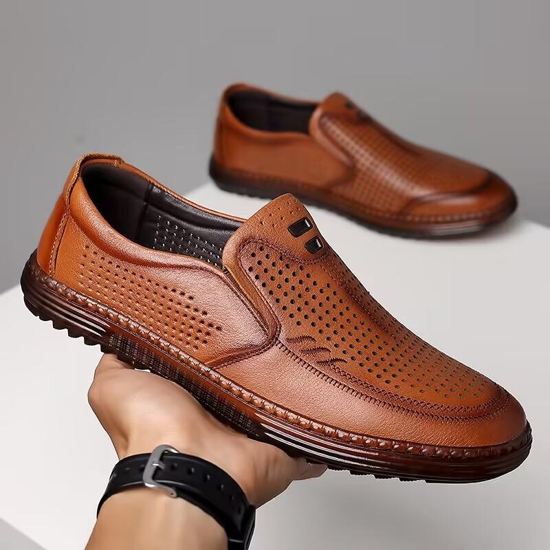 Мужские туфли ручной работы из натуральной кожи Slip On, деловые, формальные, свадебные, вечерние, обувь для отдыха, официальная обувь для сёрфинга