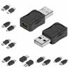 Переходник Mini USB to USB с мужского на женский, переходник USB-A to Micro USB для ноутбука и USB-диска