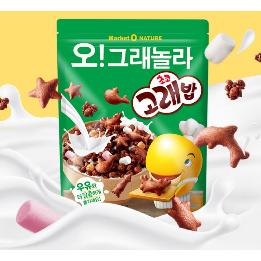 Orion Рынок, о, природа! Гранола Choco Goraebab 300г