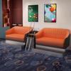 Billiard Hall Spectator Sofa Set