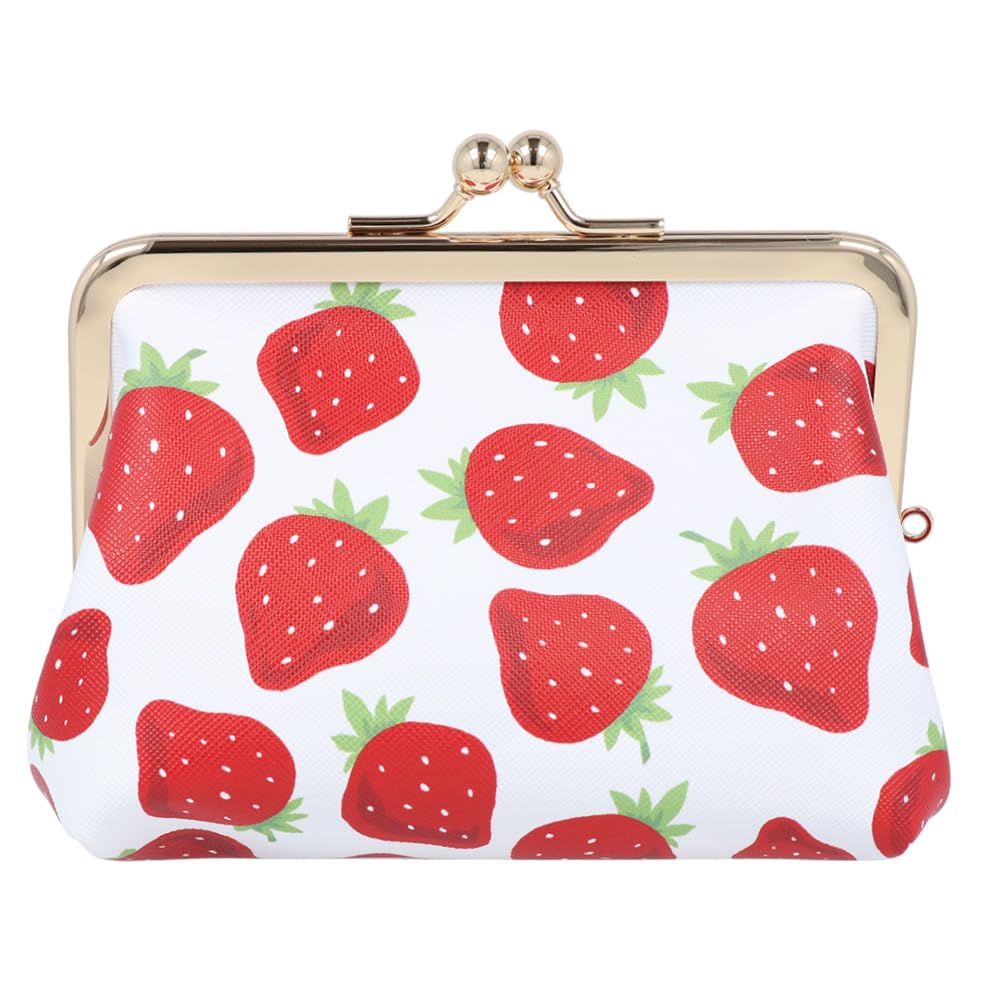 Sunstar Stationery Застежка A S2323818 Кошелек, Сумочка, ИЧИГО, Клубника, Узор,