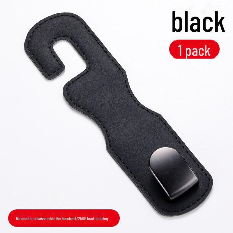 Многофункциональный крючок для спинки автомобильного сиденья: Необходим для использования спереди и сзади