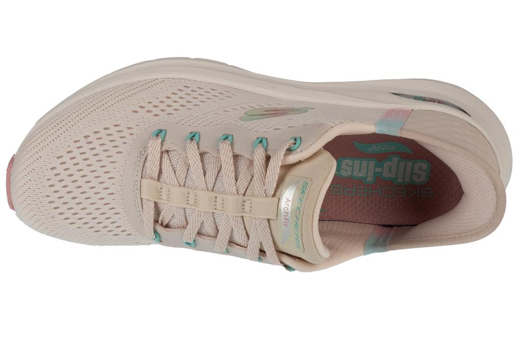 Skechers Слипоны: Arch Fit 2.0 - Легкий шик, Женские бежевые спортивные туфли