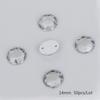 8/10/12mm Sewing Flatback Rhinestones Round Acrylic Beads Sew On Strass Crystal Stones For DIY Craft Scrapbook Decoration