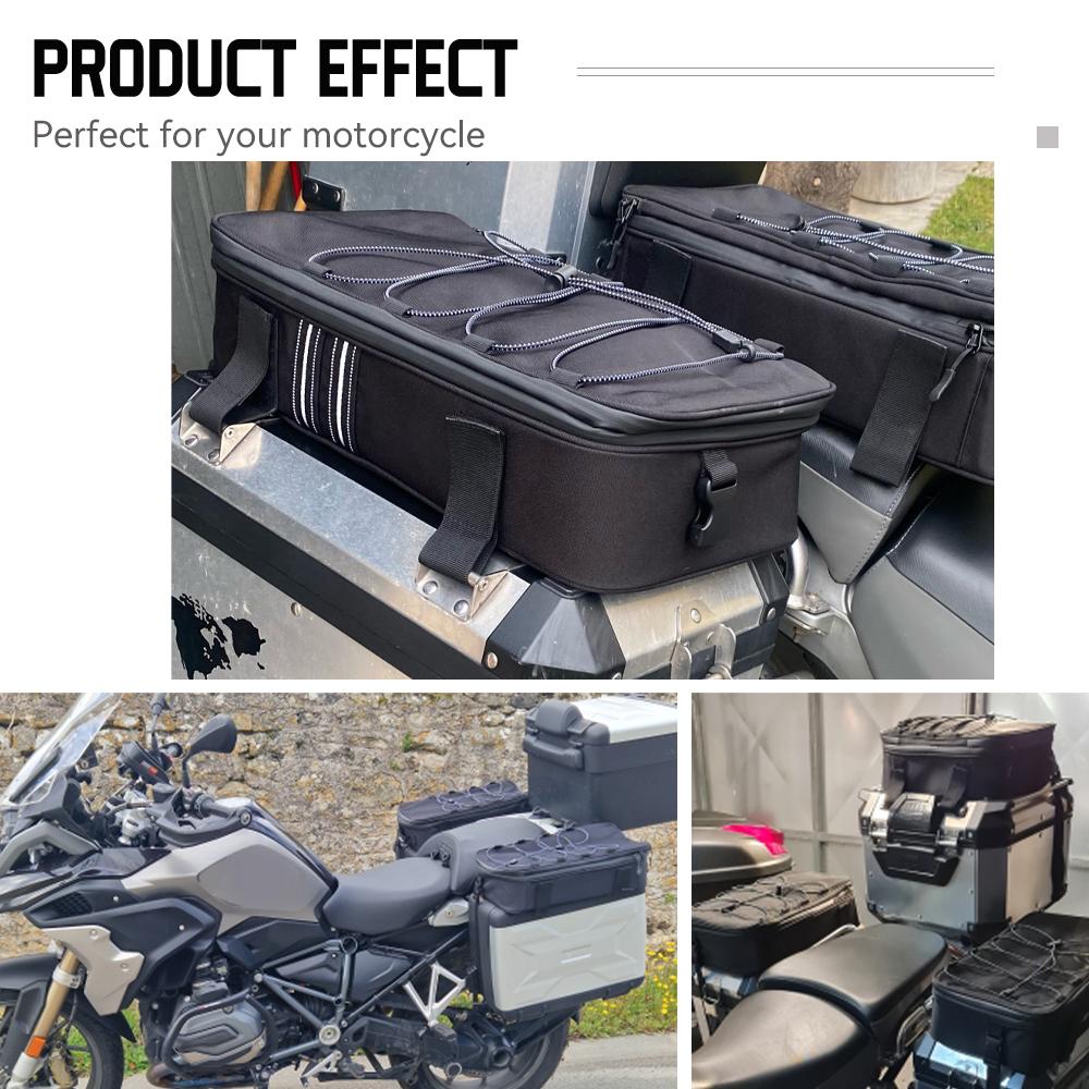 Мотоциклетная боковая сумка верхняя сумка для Benelli TRK 502 X для BMW R1250GS Adventure R1200GS R 1250 GS LC ADV Боковые кофры для мотоцикла