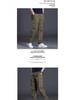Men's Multi-Pocket Cargo Pants for Summer, Spring, and Autumn - Loose, Straight-Leg Casual Trousers