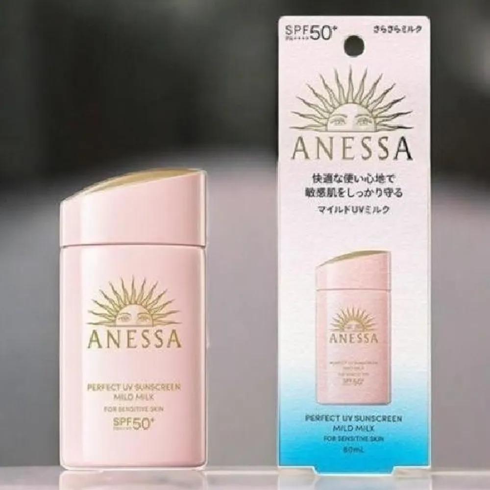 Anessa Солнцезащитное молочко Perfect UV Sunscreen Mild Milk NA SPF50 60мл