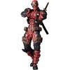 Kaiyodo Revoltech Amazing Yamaguchi Фигурка Дэдпула 170 мм Без масштаба ПВХ АБС Окрашенная Артикулируемая Коллекционная
