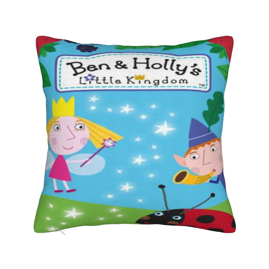Королевство Бена и Холли наволочка чехол для подушки чехлы для подушек мягкие и домашние украшения квадратные несколько размеров